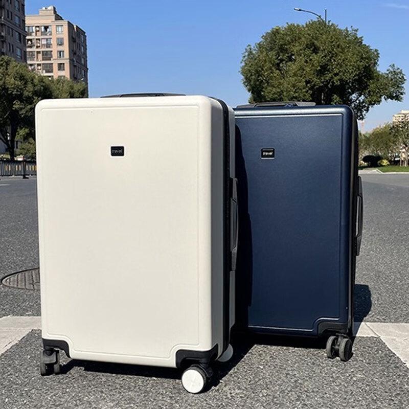 Ruizhi Minimalist Hardside Spinner Suitcase 20 inch