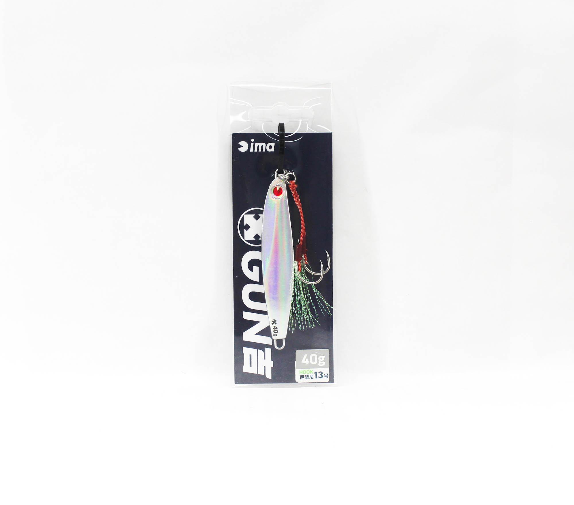 Ima Metal Jig Gun Kichi 40 grams Z3114 (1188)