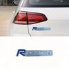 Car 3D Metal RDESIGN Logo Badge Sticker Auto Front Grille Trunk Car Body Emblem Stickers Accessories For V40 V50 S40 S80 XC60 S90