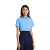 Nike Dri-Fit Victory Koszulka Polo Golfowa Damska Góra Niebieska BV0218-412