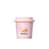 Mini Milk Tea Powder Puff Cup: Multi-use Pink Cushion Box