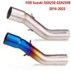 Modified Exhaust Tail Pipe for Suzuki GSX250R (2016-2022) Motorcycle