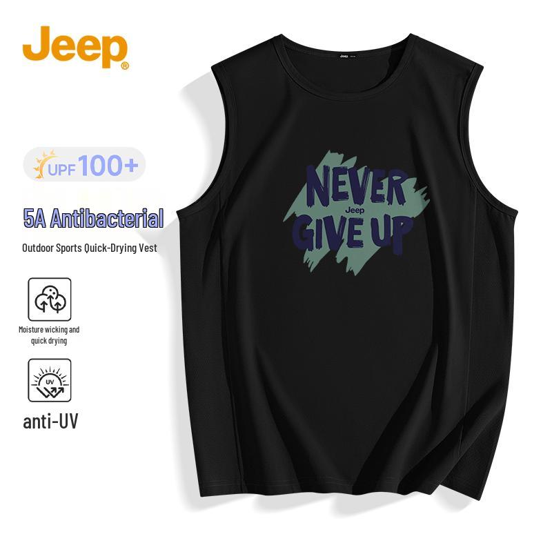 JEEP Men s Lightweight Quick-Dry Outdoor Sports Vest Z XL
