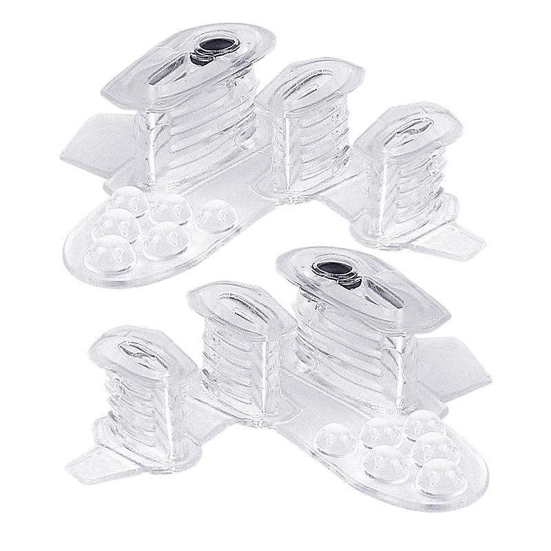 

Single-Hole Hallux Valgus Separator with Magnetic Arch Support and Massage Forefoot Pad Free Size