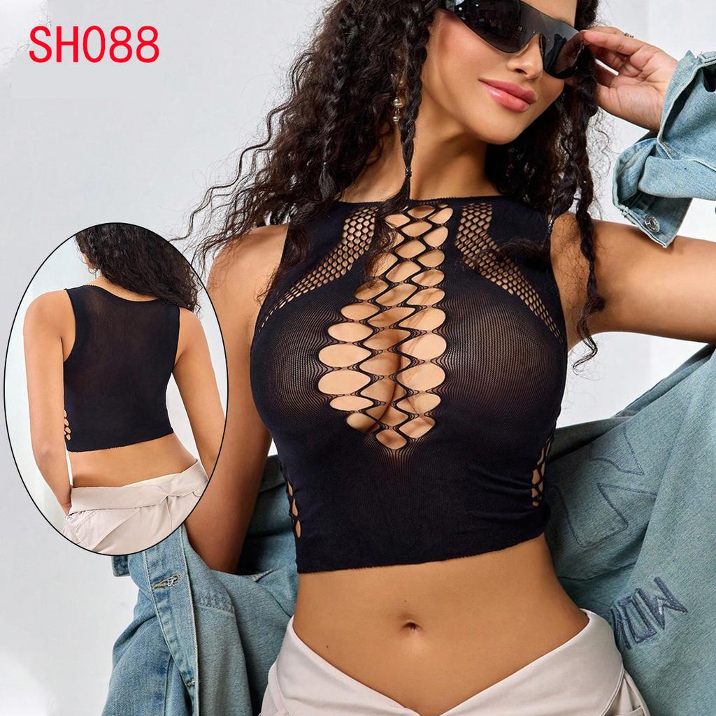 Bielizna Damska Plus Size Seksowna Koszula Nocna Pasjonujące Otwarte Pończochy Pokusa Uniform Bez Pasków Plus Size Namiętność Sh075