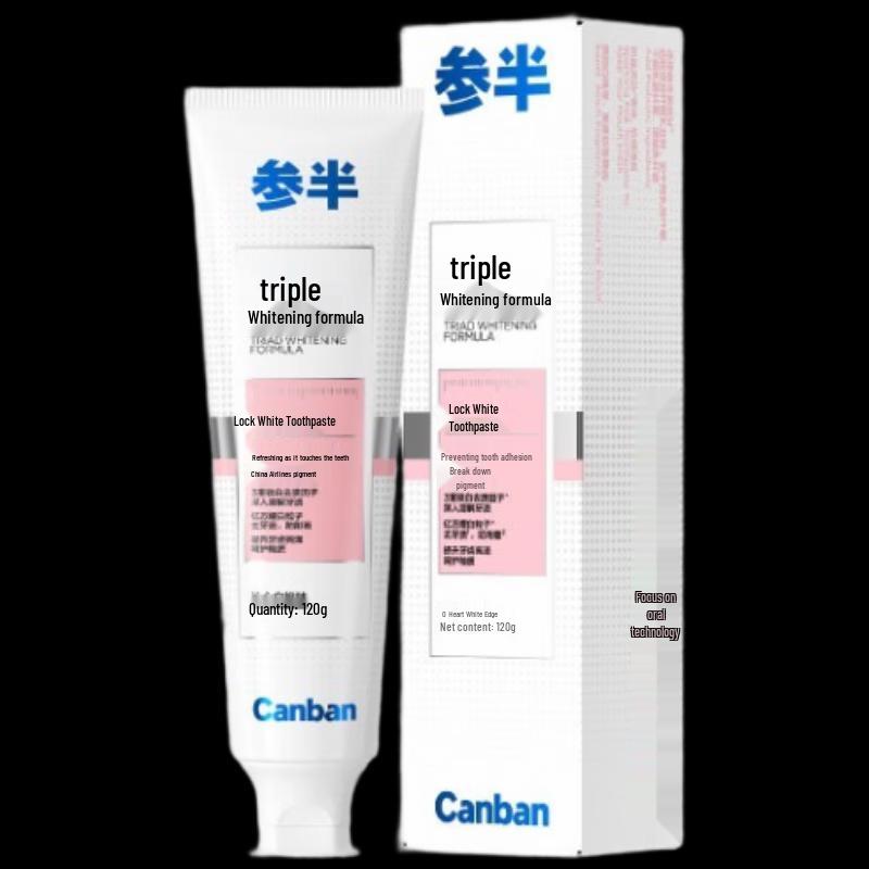 SEMIBREATH Whitening Peach Flavor Toothpaste