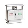 Jinghong Outdoor Commercial Stainless Steel Trash Can