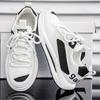 Fashion Men's Fashion Trend Casual Shoes 2025 Summer New Mesh Breathable Comfortable Thick Soled Shoes Versatile Low Top Chunky sneakers