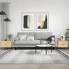 VidaXL Coffee Tables 2 Pcs Sonoma Oak 50x50x40 Cm Engineered Wood 829435