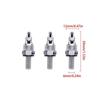 Motorcycle Spike Billet Windshield Windscreen Mounting Stud Screw Touring Electra Glide Standard FLHT 1996-2009