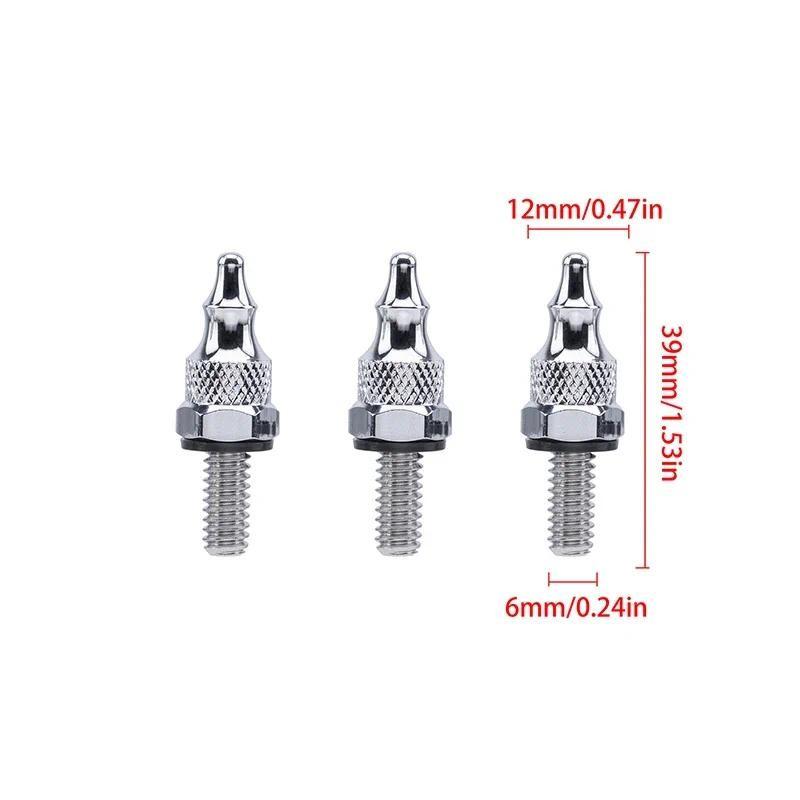 Motorcycle Spike Billet Windshield Windscreen Mounting Stud Screw Touring Electra Glide Standard FLHT 1996-2009
