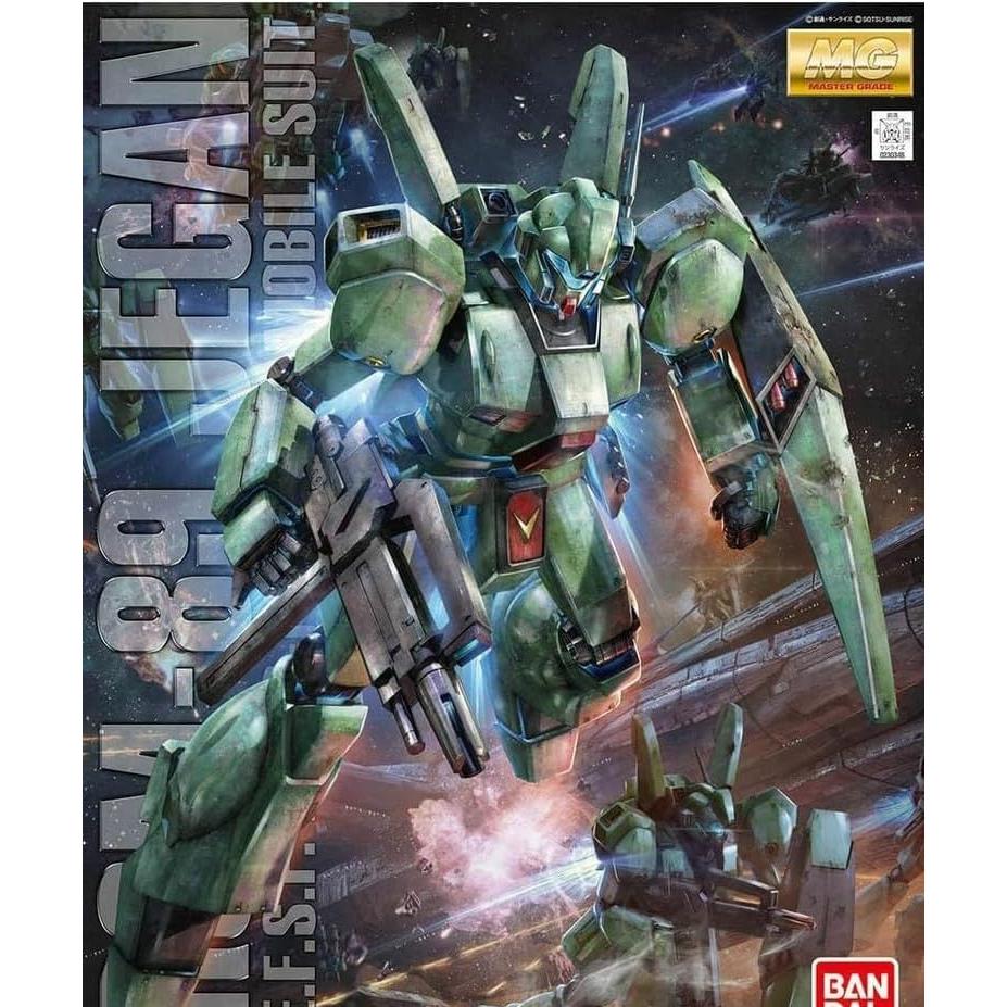 Char s Counterattack Jegan 1/100 scale color-coded plastic model