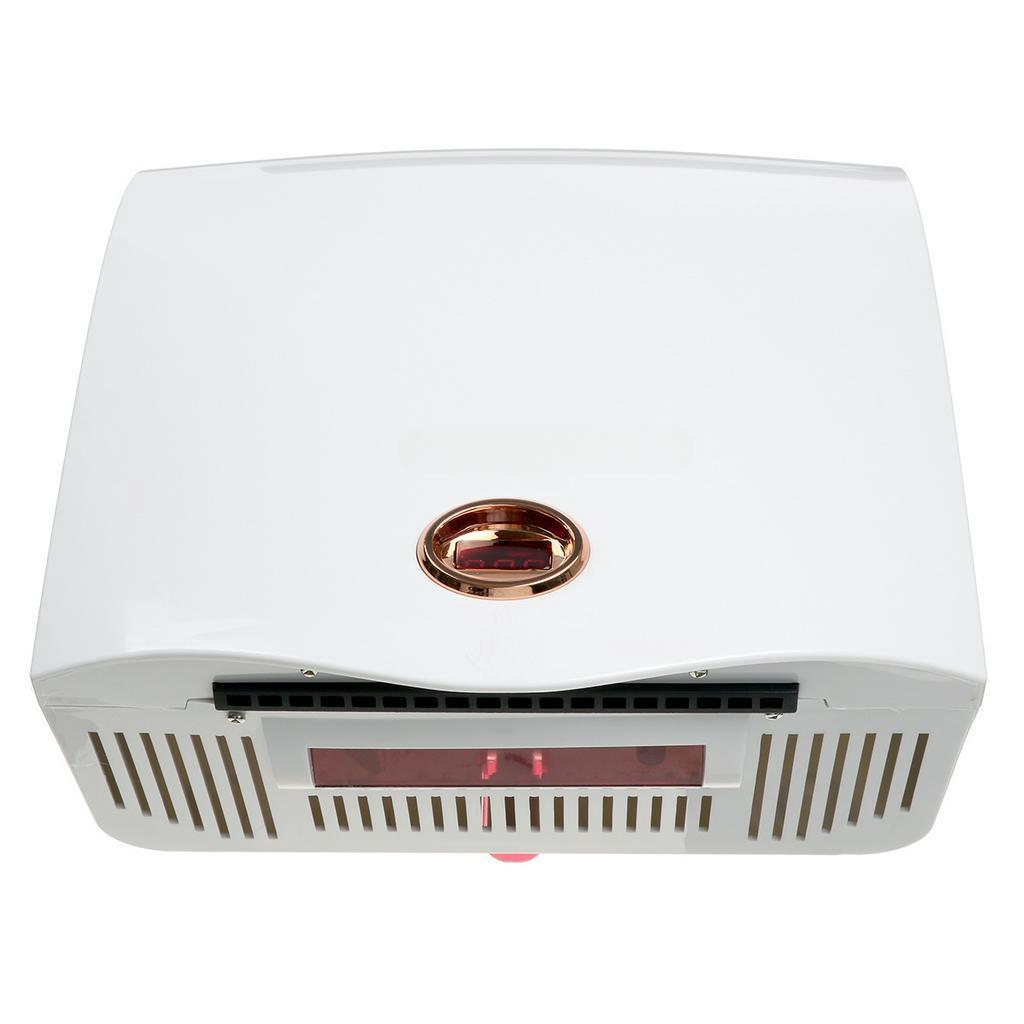 Automatic Hand Dryer Smart Home Infrared Sensor Hand Dryer Intelligent Temperature Display Big Wind Motor 1200W 220V