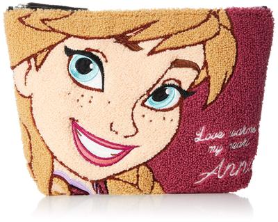 [Disney] Sagara Pouch DFZ-PCH02 Ana Wine Red