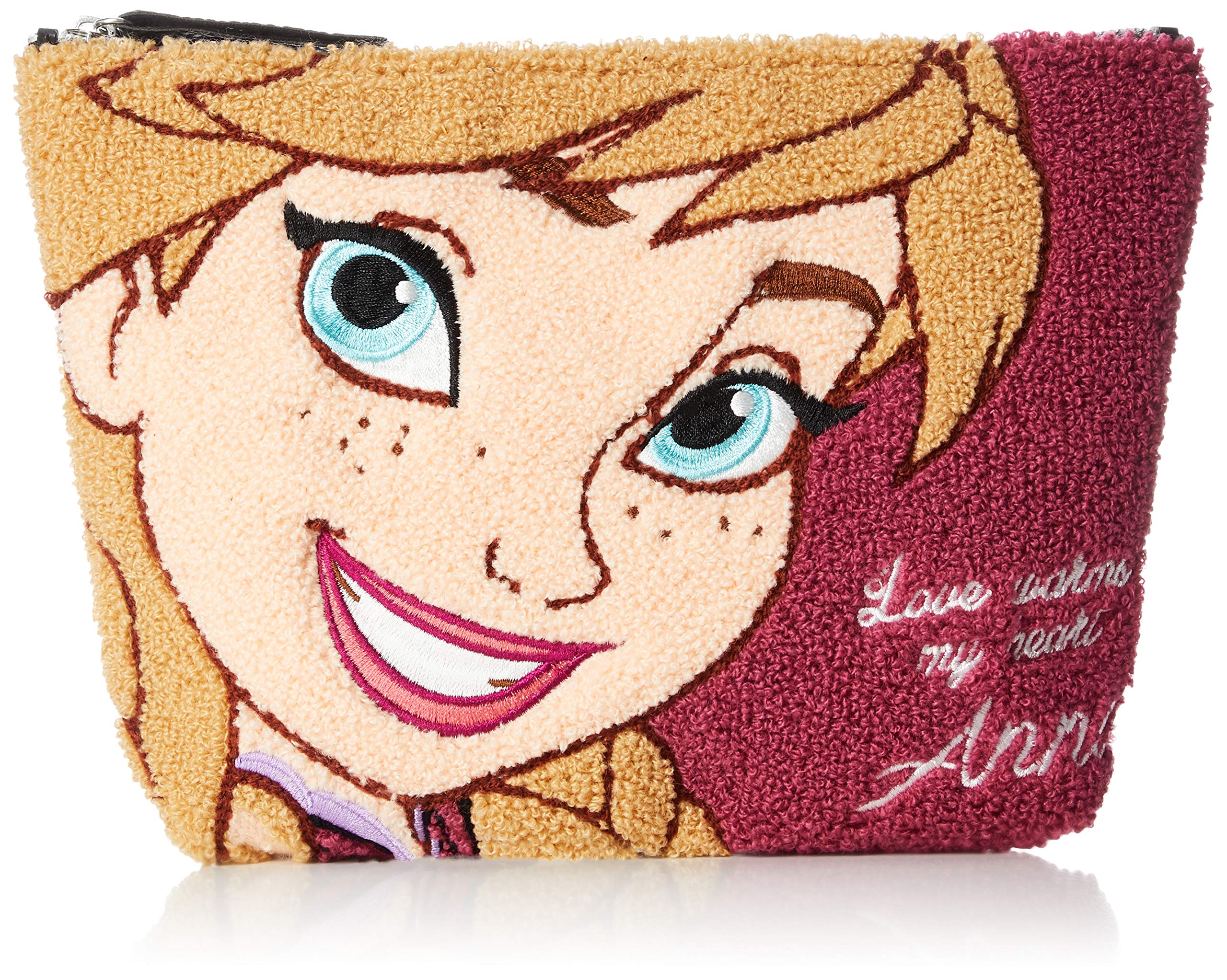 

Sagara Pouch Anna Wine Red [Disney] DFZ-PCH02