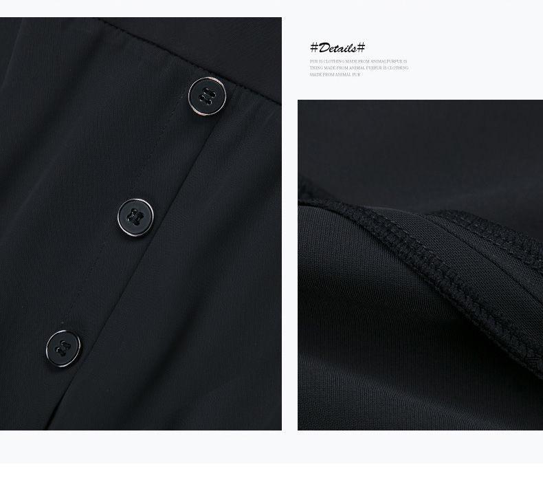 2024 Women's High Waist Wide Leg Nine-Point Skirt Pants - Spring/Summer Slimming Casual Swing Fit