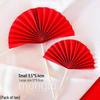 Plum Blossom Branch Longevity God & Goddess Cake Toppers for Birthday Celebration