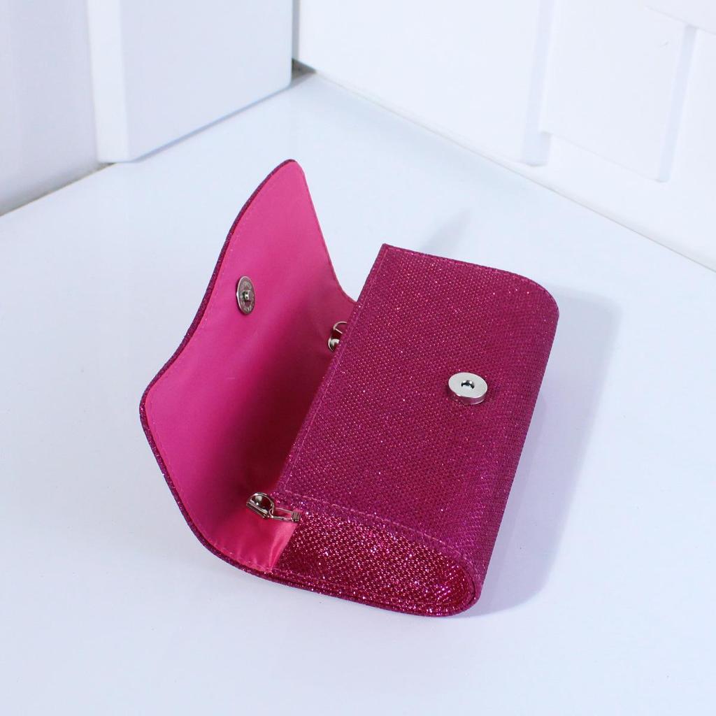 Stylish Glitter Evening Clutch Bag: Versatile Crossbody for Party & Dress