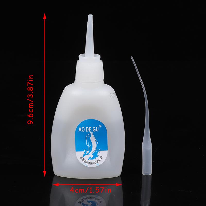 50g Super Glue Cyanoacrylate Instant Adhesive Strong Adhesion Fast Repair 502 New