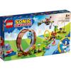 LEGO Sonic the Hedgehog Green Hill Zone Loop Challenge 76994 Toy Blocks Gift Video Game Adventure Boys Girls Ages 8 and Up