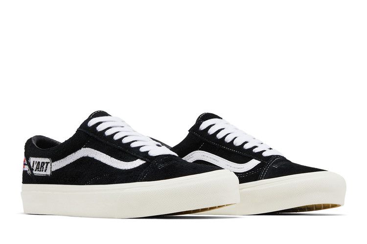 KAR L'Art de L'Automobile x Vans Old Skool VLT LX 'Exhaust Pack - Blac