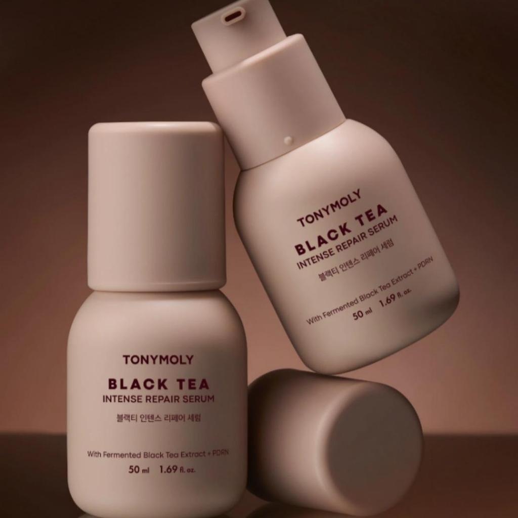 TONYMOLY Black Tea Intense Repair Serum 50ml / Skin Care