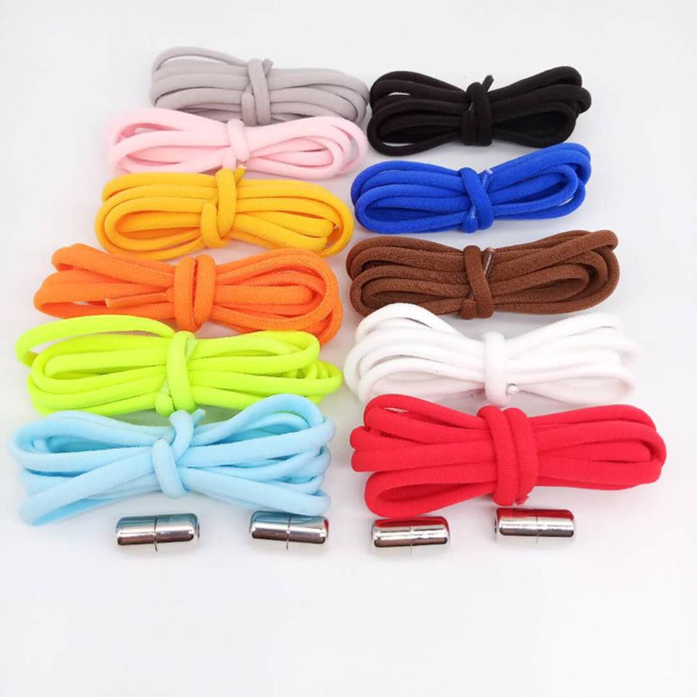 Buy Lazy Shoe Laces Shoestrings Elastic Locking Shoelaces Sneakers