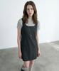 Lugkaeseuteu Hazel Mini Dress_Grey