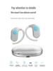 OWS18 Bluetooth Headset: In-ear, Aluminum Alloy, Wireless with Long Battery Life