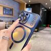 Instantly Transformable Magnetic Matte TPU Phone Case for Apple 17/16 Pro/13 with Precise Cutouts and Soft Frosted Finish