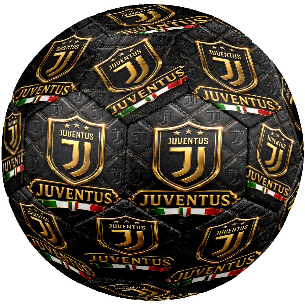 Pallone da Calcio Juventus Football Club Tema Misura 5, Adatto sia per Partite Indoor che Outdoor, un Regalo Adatto a Tutti.