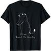Respect The Groundhog Happy Groundhog Day Cotton Men T Shirt