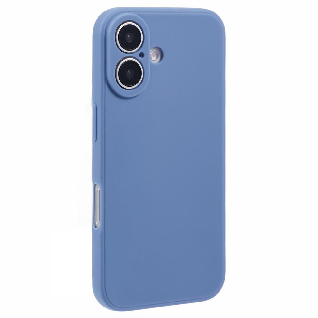 For iPhone 17 Case Precise Cutouts Straight Edge TPU Shockproof Phone Cover