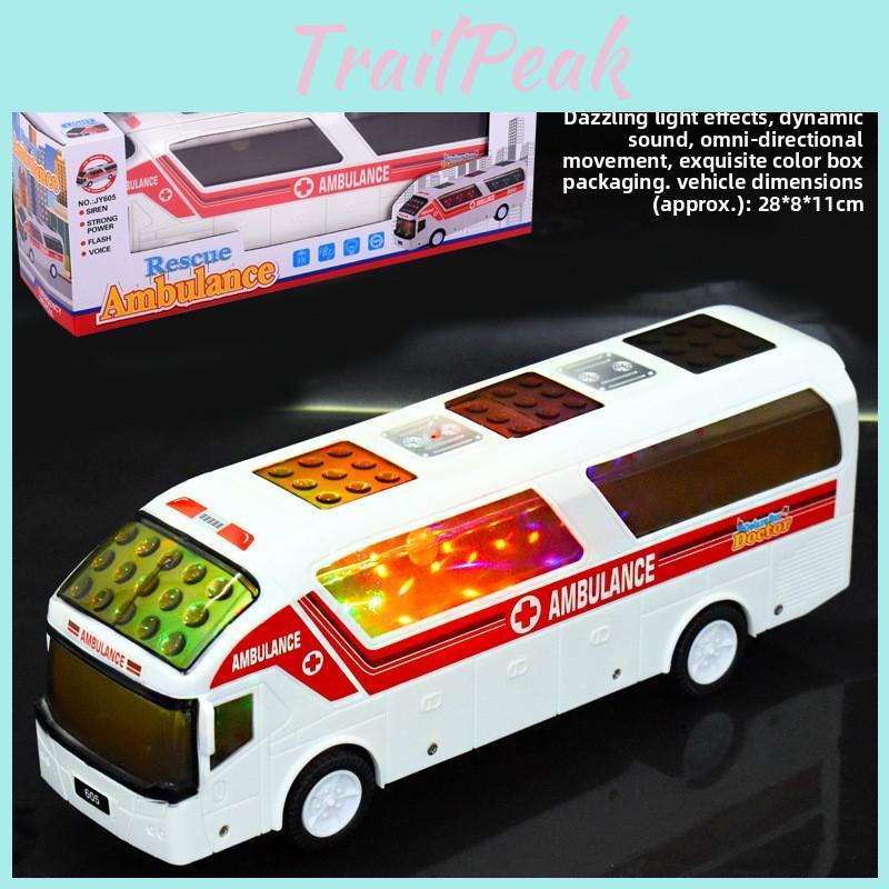 Interactive Kids Electric Vehicle Toy Garbage Truck With 4d Music Lights And