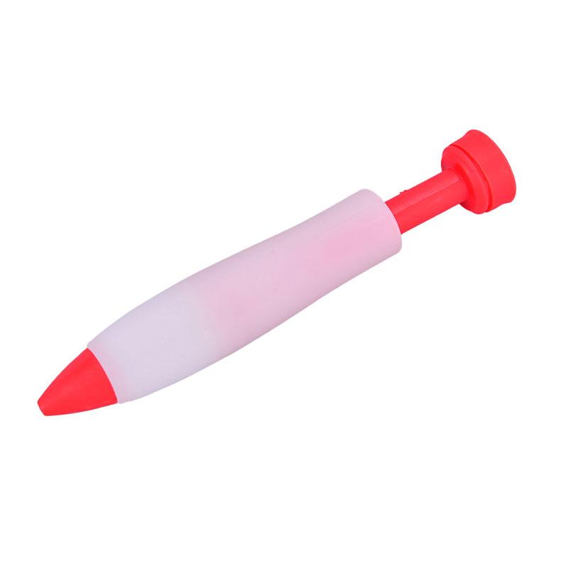 Penna Scrittura Cibo in Silicone Strumenti Decorazione Cioccolato Stampo Torta Tazza Crema, Ugelli Pasticceria per Glassa Biscotti
