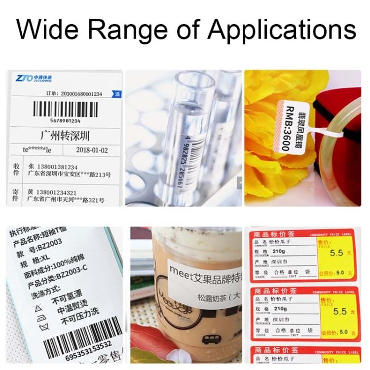 Xprinter XP-470E Thermal Self-Adhesive Label Express List Printer, Style:USB