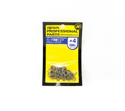 Xesta HP Hard Solid Ring Welded Value Pack Größe 4, 55 Stück (2636)