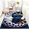 Multiple Sizes Moon and Sun Pattern Carpet for Living Room Bedroom Sofa Home Decor Rus Non-slip Floor Mat Luxury Gift