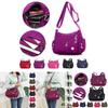 Elegant And Stylish Women Waterproof Tote Messenger Bag With Adjustable Shoulder Strap