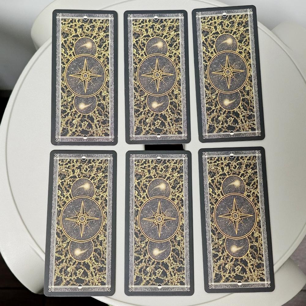 Kinner Tarot Deck A Cosmically Inspired Hand-drawn Complete 78 Card Traditional Tarot Deck In Spanish Espanol Language 11*5.3cm