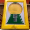 Creative Candy Dispenser Picture Frame Rotating Dust-proof Moisture-proof Hanging Handy Snack Candy Frame Wall Photo Frame