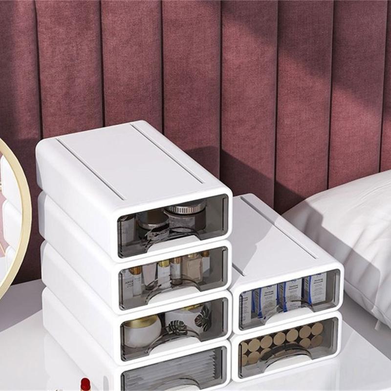 Multifunctional Desk Organizers Box Practical Desk Organizing Box Practical Storage Holder for Keeping Small Items