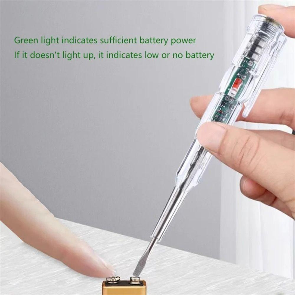 Intelligent Induction Test Pencil With LDE Electrical Screwdriver Indicator Voltage Tester Pen