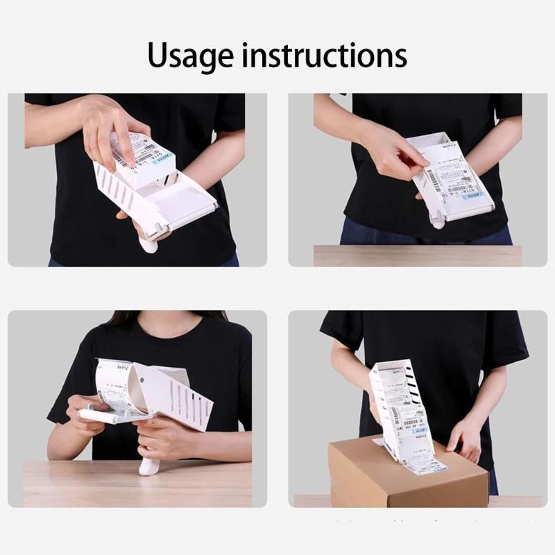 Professional Label Applicator Tool Feature Ergonomic Handle for Comfortable and Precise Use In Packaging Shipping