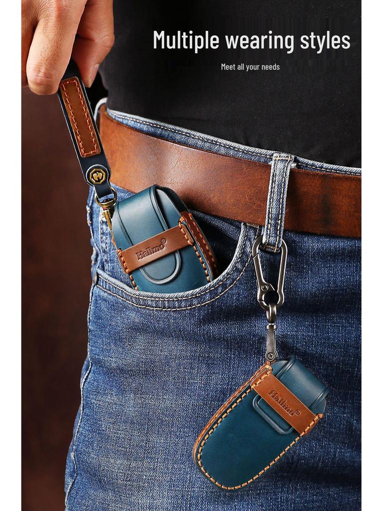 Premium Key Cover for Toyota Camry, Corolla, Lei Ling, RAV4, Wildlander, and Highlander