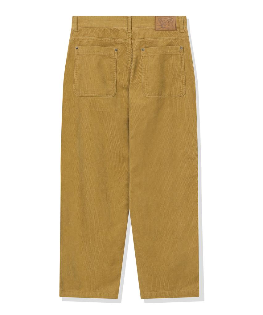 BEENTRILL Basic Corduroy Pants (Beige)