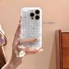 Summer Girl Heart Plaid Bow Rabbit Apple 15pro Mobile Phone Case 16promax/iphone13