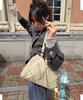 KIJUN Mirror Motor Bag_Taupe