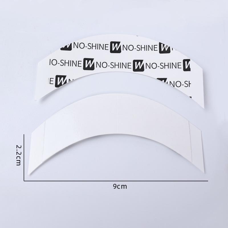 No-Shine Sweatproof Wig Adhesive Tape: Double-Sided, Non-Melting, Bio Skin Hairpiece Patches