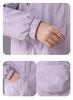Spring Windbreaker Jacket for Petite and Middle-Aged Women, Wide-Sleeved Design